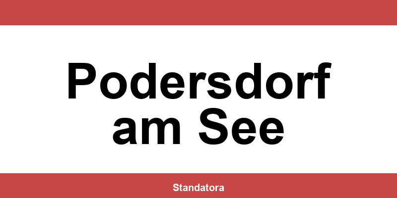 Öffnungszeiten und Termine beim Standesamt in Podersdorf am See