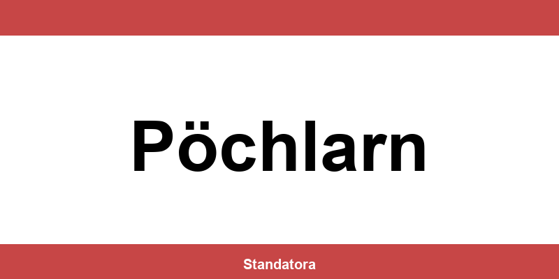 Öffnungszeiten und Termine beim Standesamt in Pöchlarn