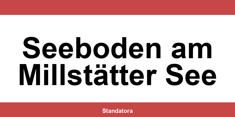 Öffnungszeiten und Termine beim Standesamt in Seeboden am Millstätter See