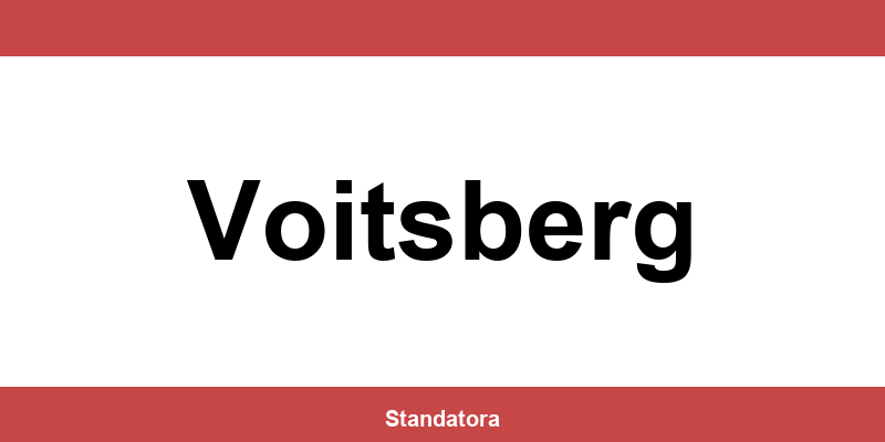 Öffnungszeiten und Termine beim Standesamt in Voitsberg