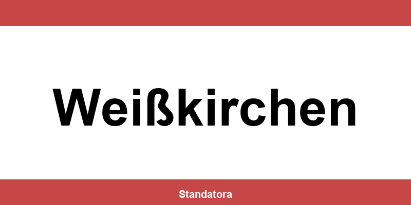Öffnungszeiten und Termine beim Standesamt in Weißkirchen